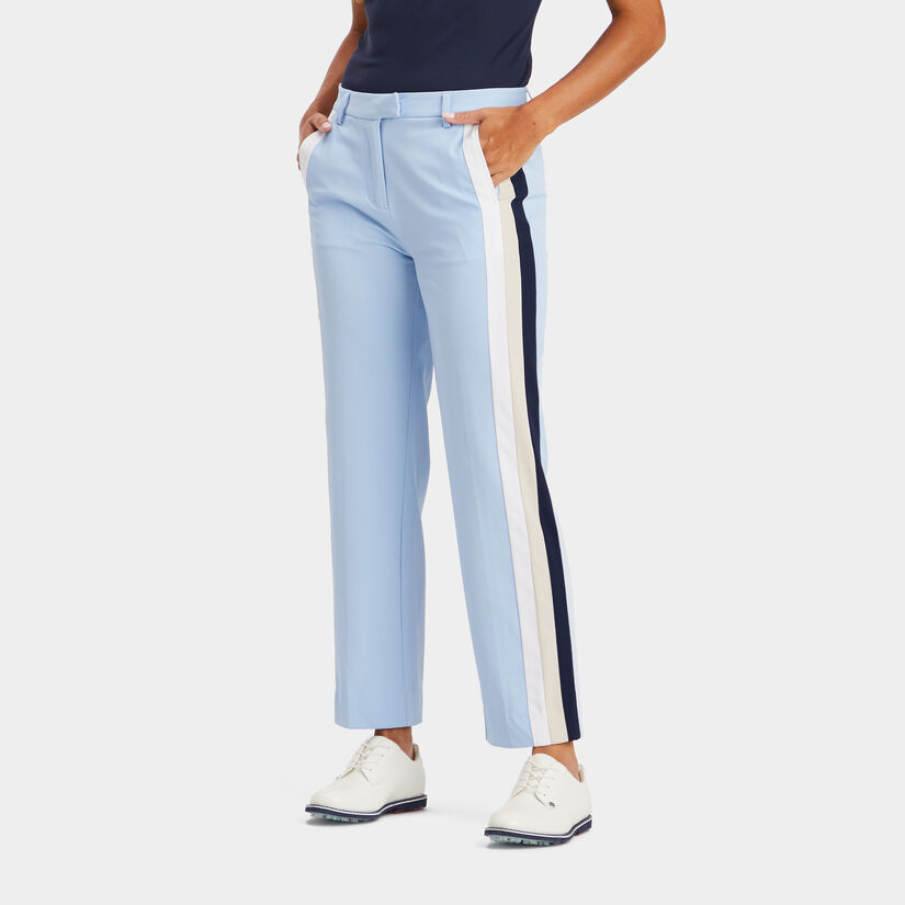 SIDE STRIPE LUXE 4-WAY STRETCH TWILL TROUSER image number 3