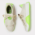 WOMEN'S G.112 P.U. LEATHER KILTIE GOLF SHOE image number 2