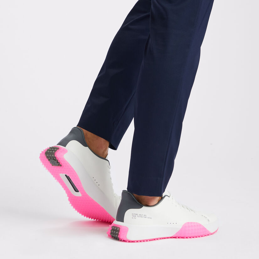MEN'S G.112 P.U. LEATHER GOLF SHOE image number 7