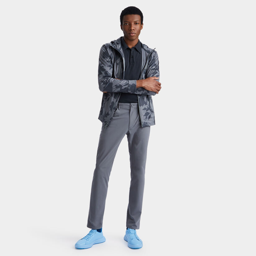 TONAL FLORAL WEATHER RESISTANT REPELLER JACKET image number 4