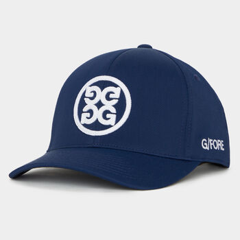 CIRCLE G'S STRETCH TWILL SNAPBACK HAT