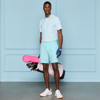 Alternative image of SCRIBBLE TECH JERSEY POLO - Alternate Image 1