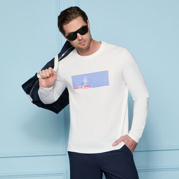 2026 U.S. OPEN SAIL BOAT LONG SLEEVE TEE - Alternate Image 1