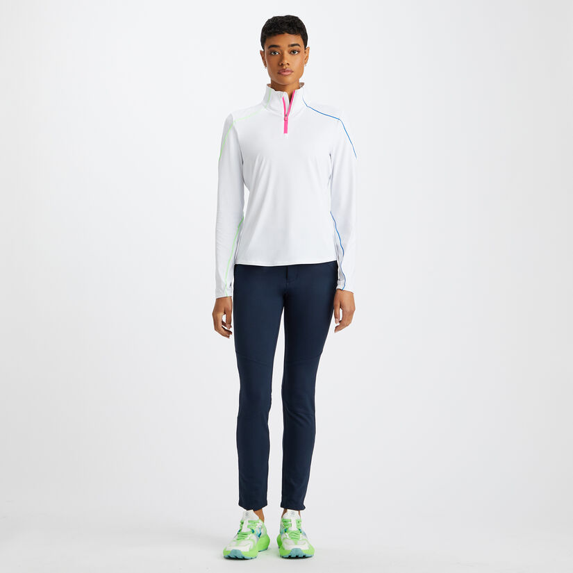 DOUBLE KNIT MOTO LEGGING image number 4