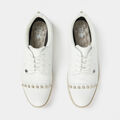 WOMEN'S GALLIVANTER LEATHER STUD CAP TOE GOLF SHOE image number 3