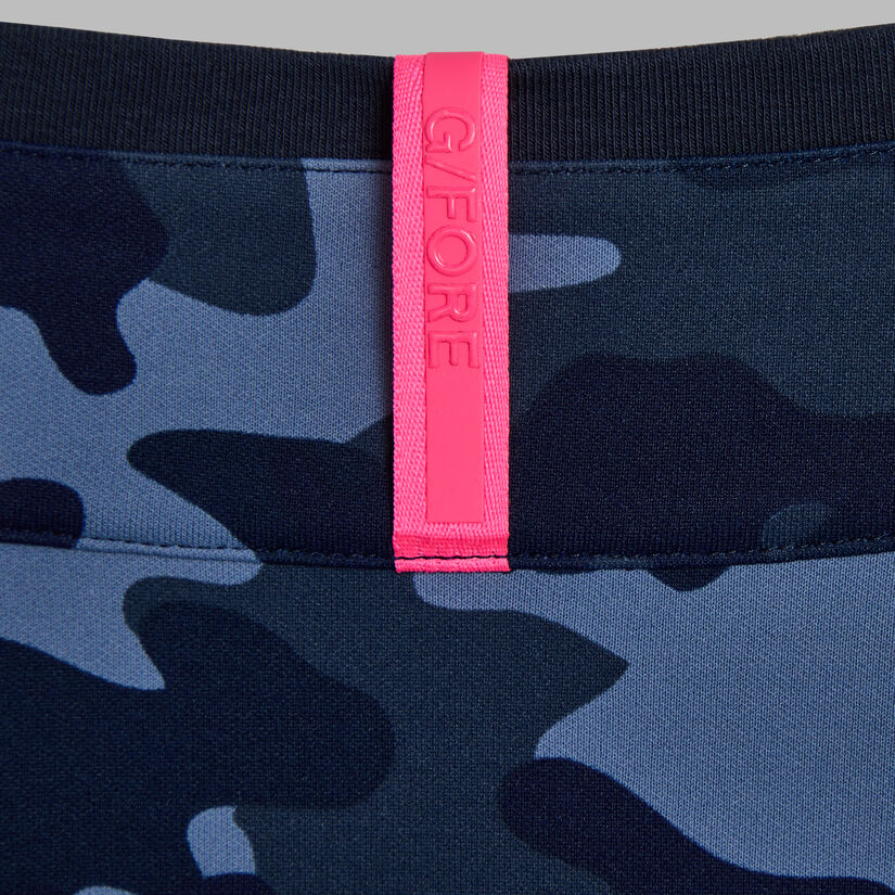 DOUBLE KNIT CAMO VEST image number 6