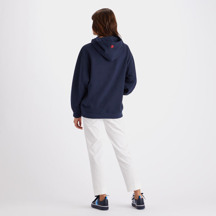 COORDINATES UNISEX OVERSIZED FRENCH TERRY HOODIE image number 9