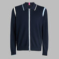 CASHMERE POLO JACKET image number 2