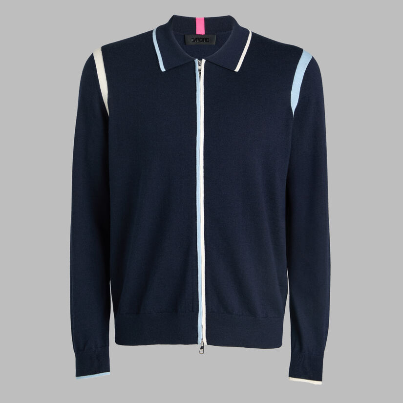 CASHMERE POLO JACKET image number 2