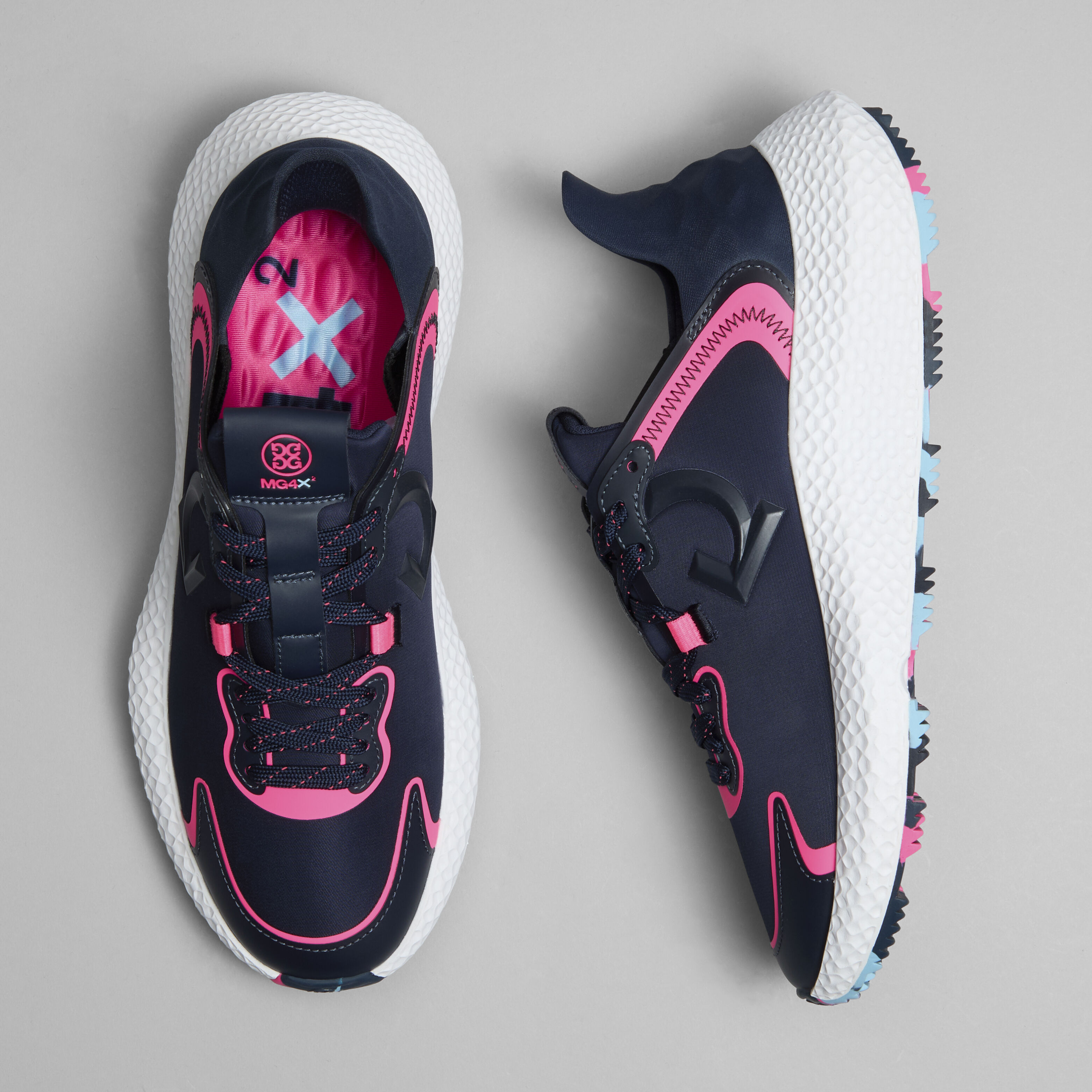 大人気新品  CROSS GOLF HYBRID NYLON MG4X2 WOMEN'S TRAINER GOLF WOMEN'S | シューズ(男性用)