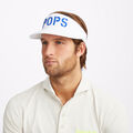 LIMITED EDITION POPS STRETCH TWILL VISOR image number 6