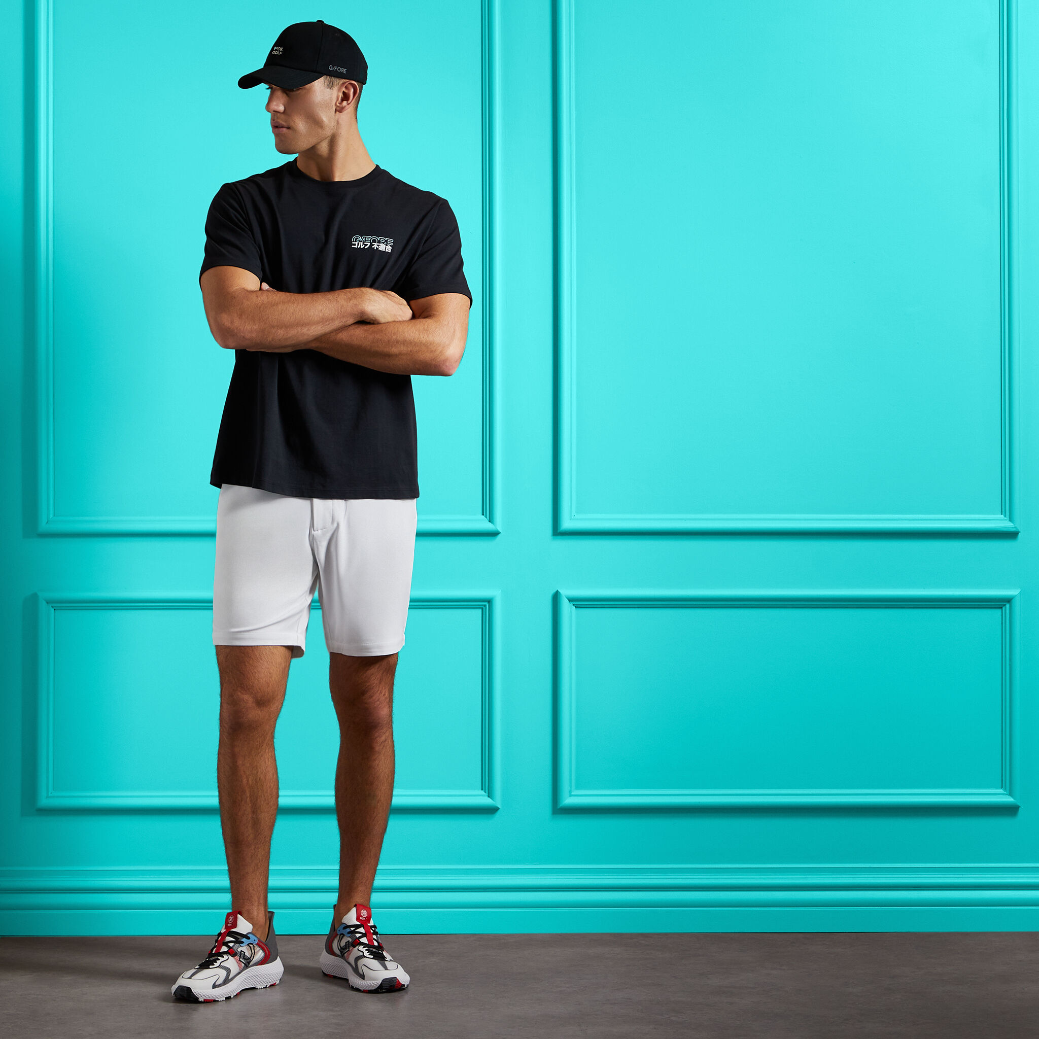 J/FORE COTTON TEE | MEN'S TOPS | G/FORE