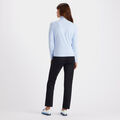 SUN SHIELD SILKY TECH NYLON QUARTER ZIP 1ST LAYER image number 5