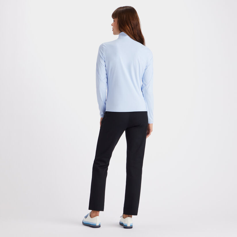 SUN SHIELD SILKY TECH NYLON QUARTER ZIP 1ST LAYER image number 5