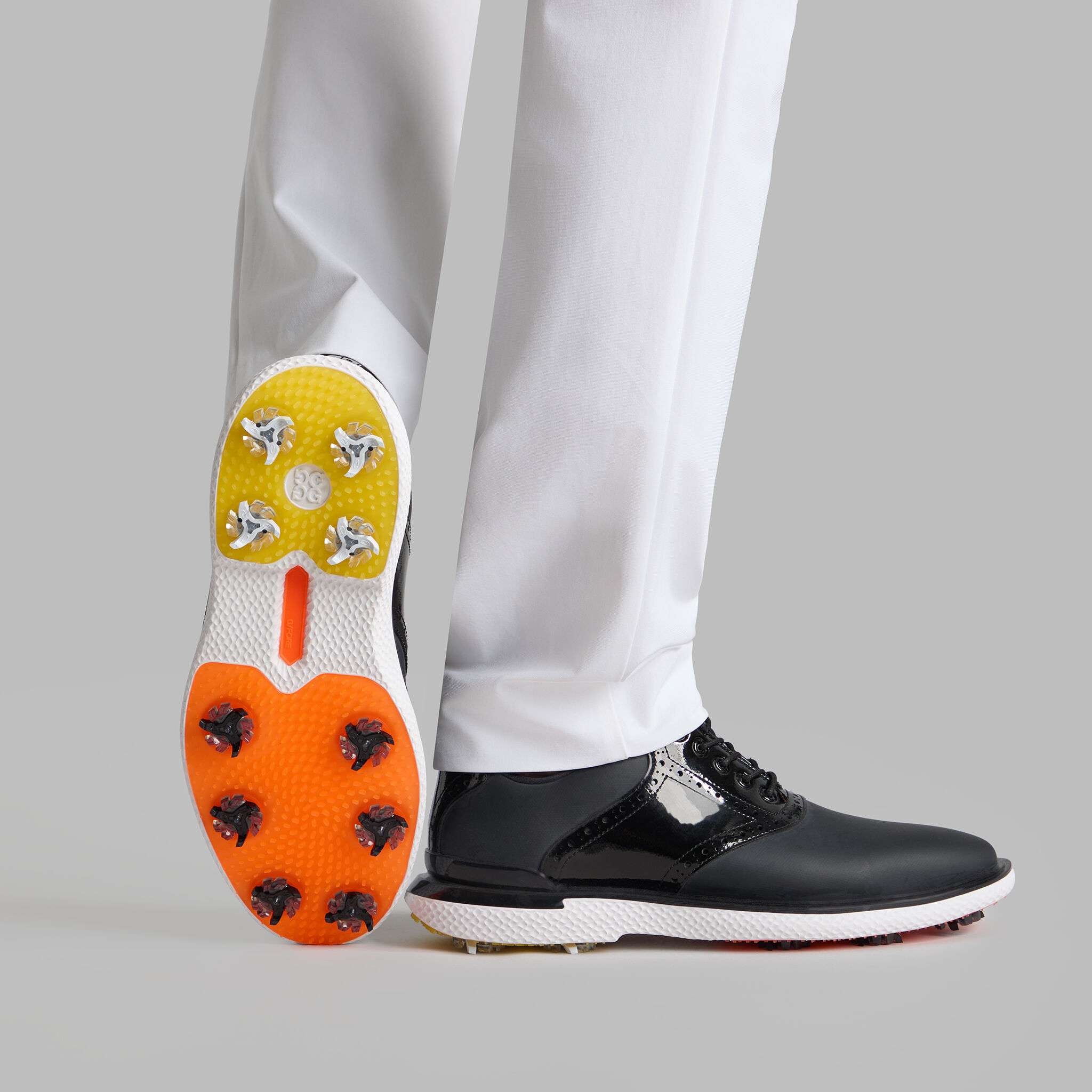 g/fore ジーフォア GALLIVANTER US10 27cm シューズ MEN'S GALLIVANTER PEBBLE LEATHER GOLF SHOE | MEN'S GOLF