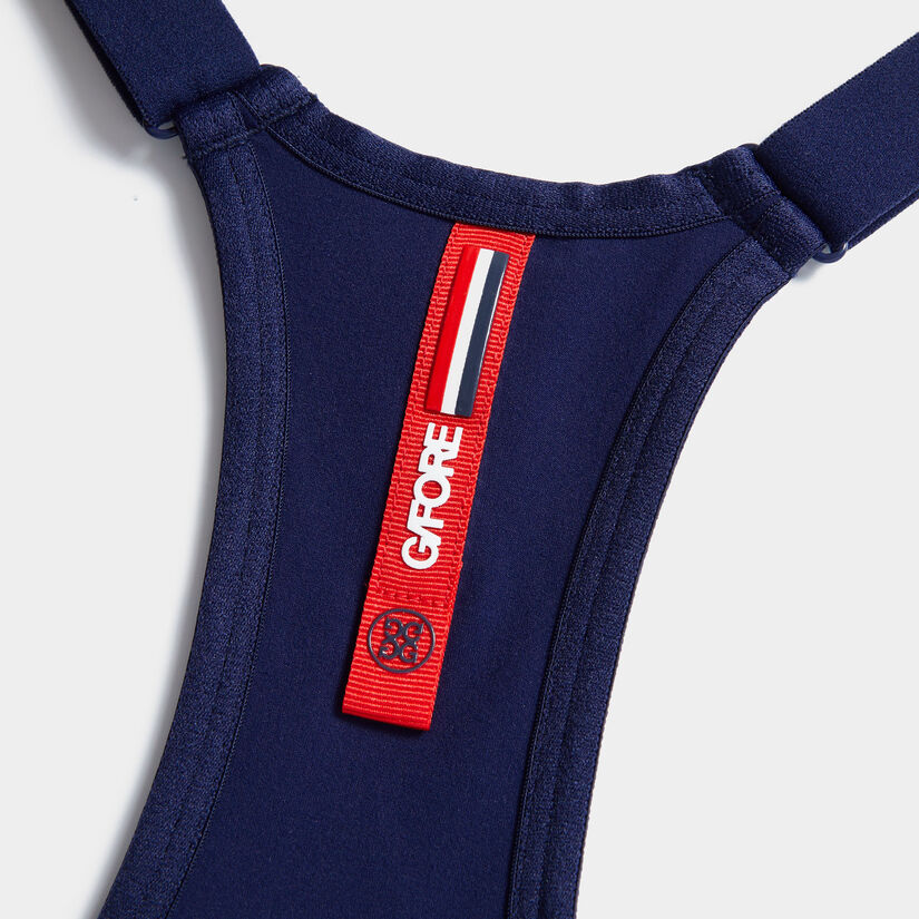 SOFT TECH OPS PERFORATED CIRCLE G'S SPORTS BRA image number 6