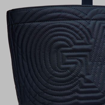 Alternative image of TRIPPY QUILTED CLUB TOTE BAG - Alternate Image 1
