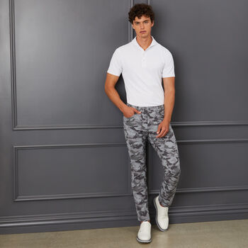 CAMO TOUR 5 POCKET 4-WAY STRETCH STRAIGHT LEG PANT