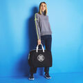 MERINO WOOL CONTRAST STRIPE TURTLENECK SWEATER image number 2