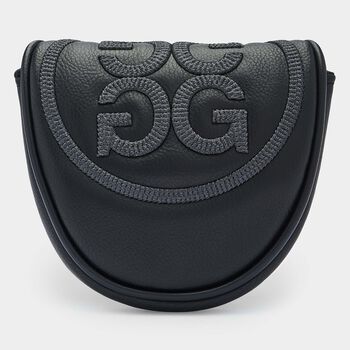 CIRCLE G'S VELOUR-LINED MALLET PUTTER COVER