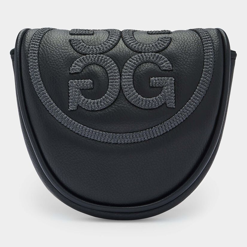 CIRCLE G'S VELOUR-LINED MALLET PUTTER COVER image number 1