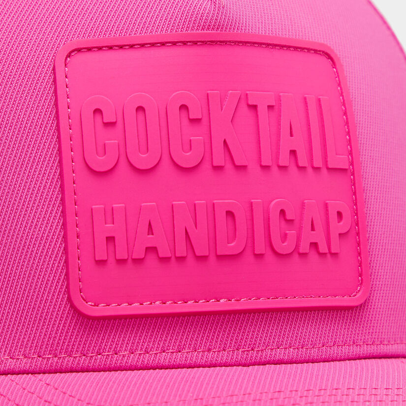 MONOCHROME COCKTAIL HANDICAP STRETCH TWILL SNAPBACK HAT image number 6