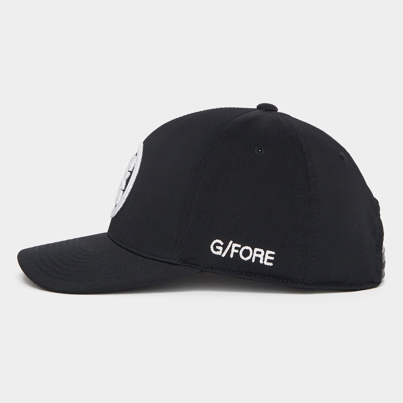CIRCLE G'S STRETCH TWILL SNAPBACK HAT image number 4