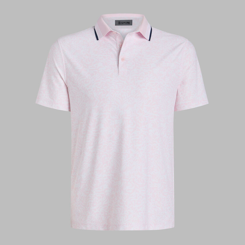SCRIBBLE TECH JERSEY POLO image number 1