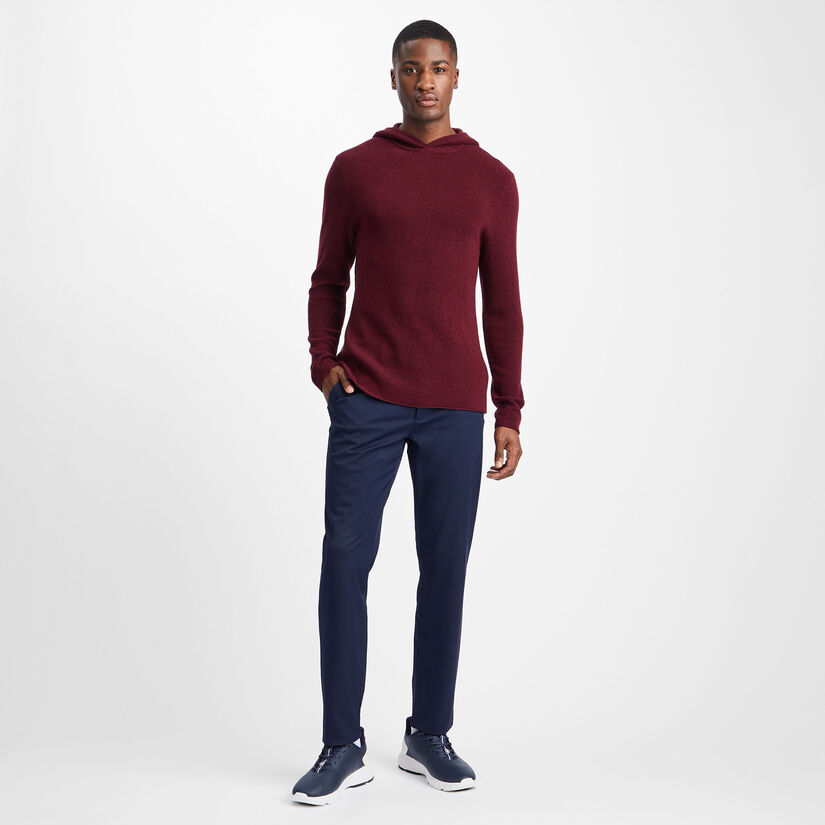 Hooded wool deals sweater mens
