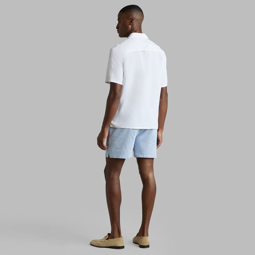 LTD RELEASE BEACHSIDE LINEN DRAWSTRING SHORT image number 4