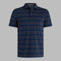MULTI STRIPE TECH JERSEY POLO image number 1