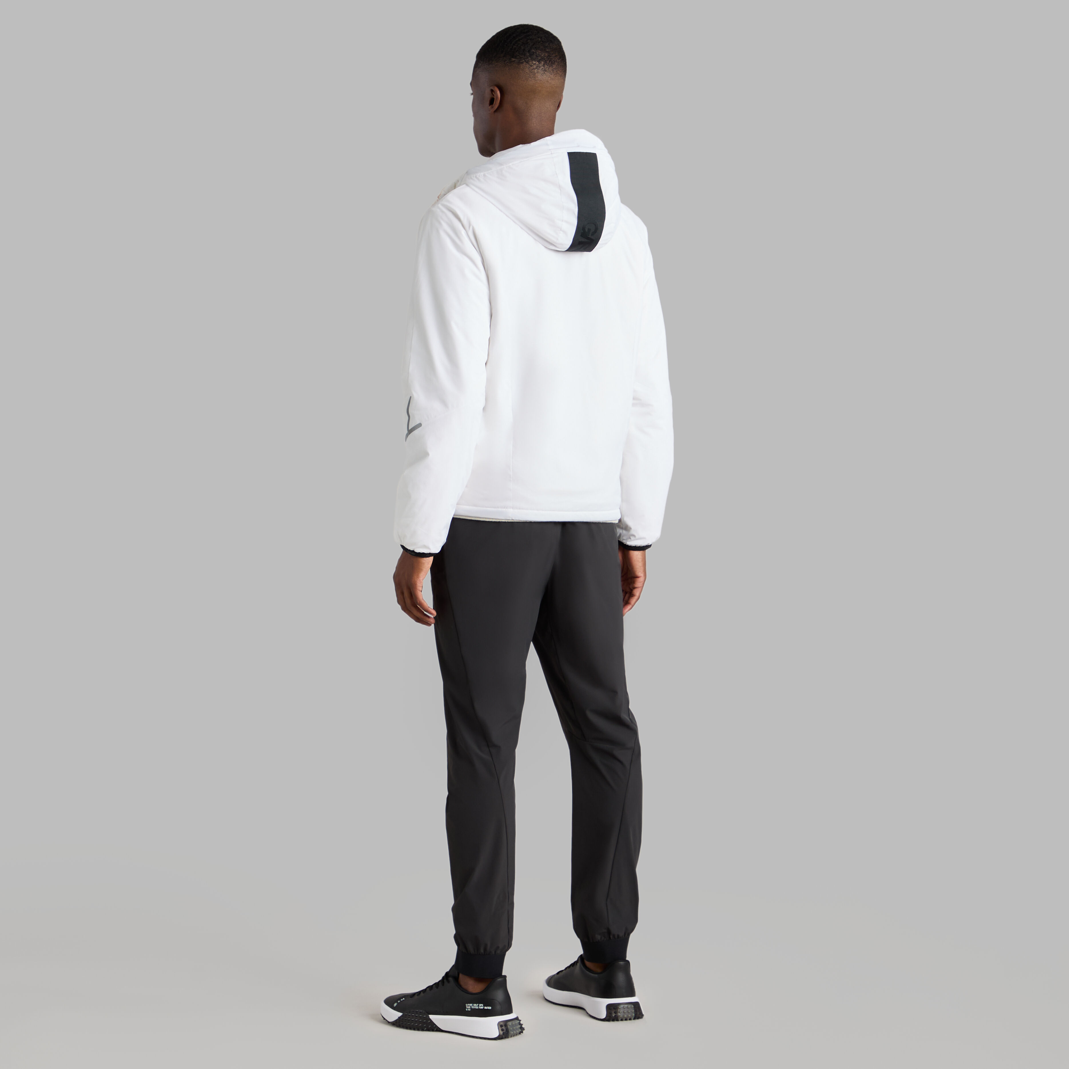 ジャケット・アウター GLOWNY G WORK JACKET (WHITE) 비주얼에이드 - [GLOWNY] G WORK JACKET - WHITE