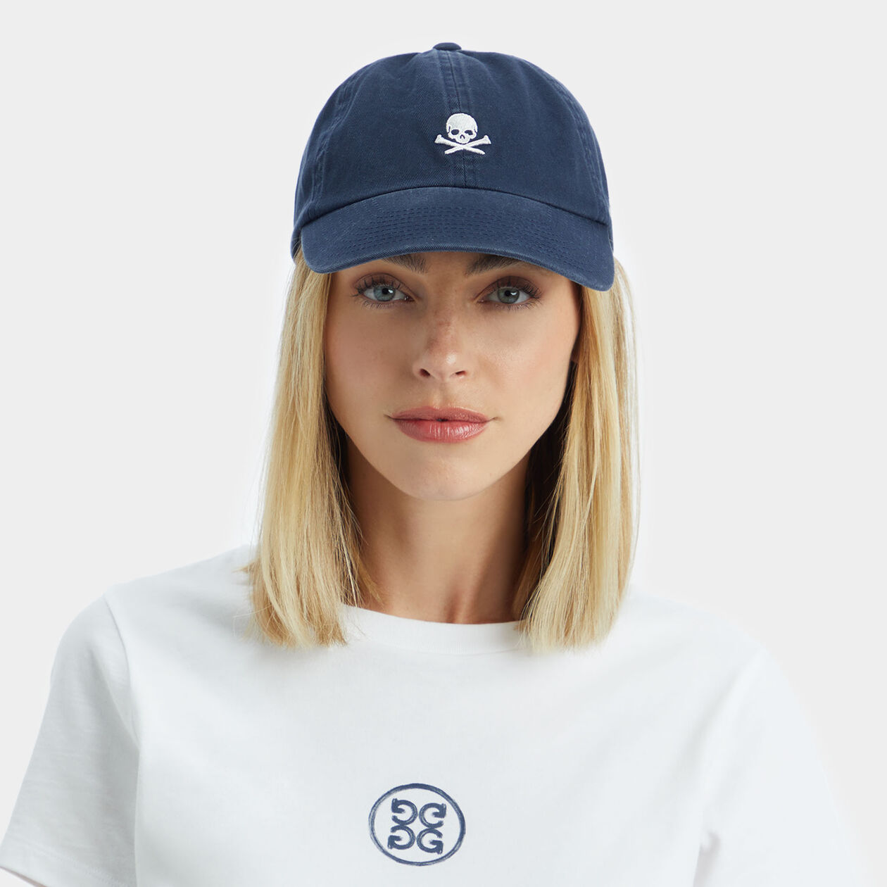 SKULL & TEES COTTON TWILL RELAXED FIT SNAPBACK HAT | MEN