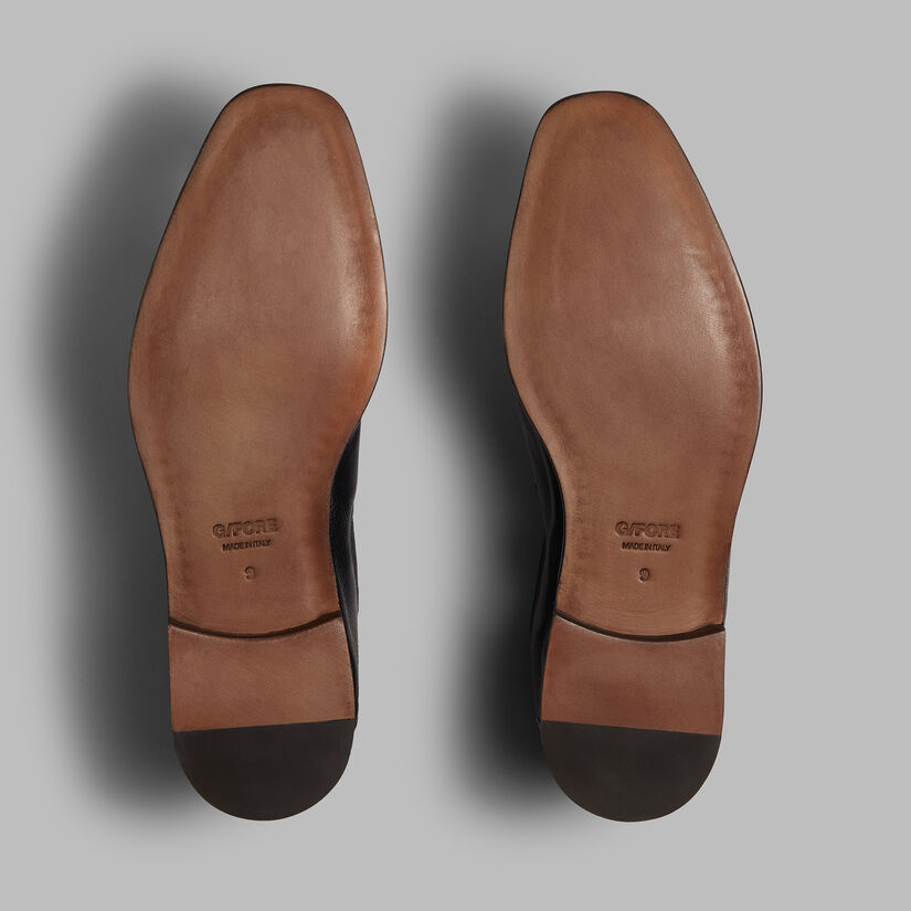 MEN'S METAL TEES LEATHER FLEX LOAFER image number 4