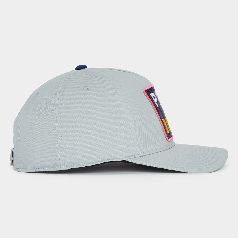 PRAY FOR BIRDIES STRETCH TWILL SNAPBACK HAT image number 3