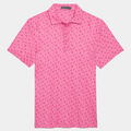 SKULL & T'S SKETCH TECH JERSEY SLIM FIT POLO image number 1