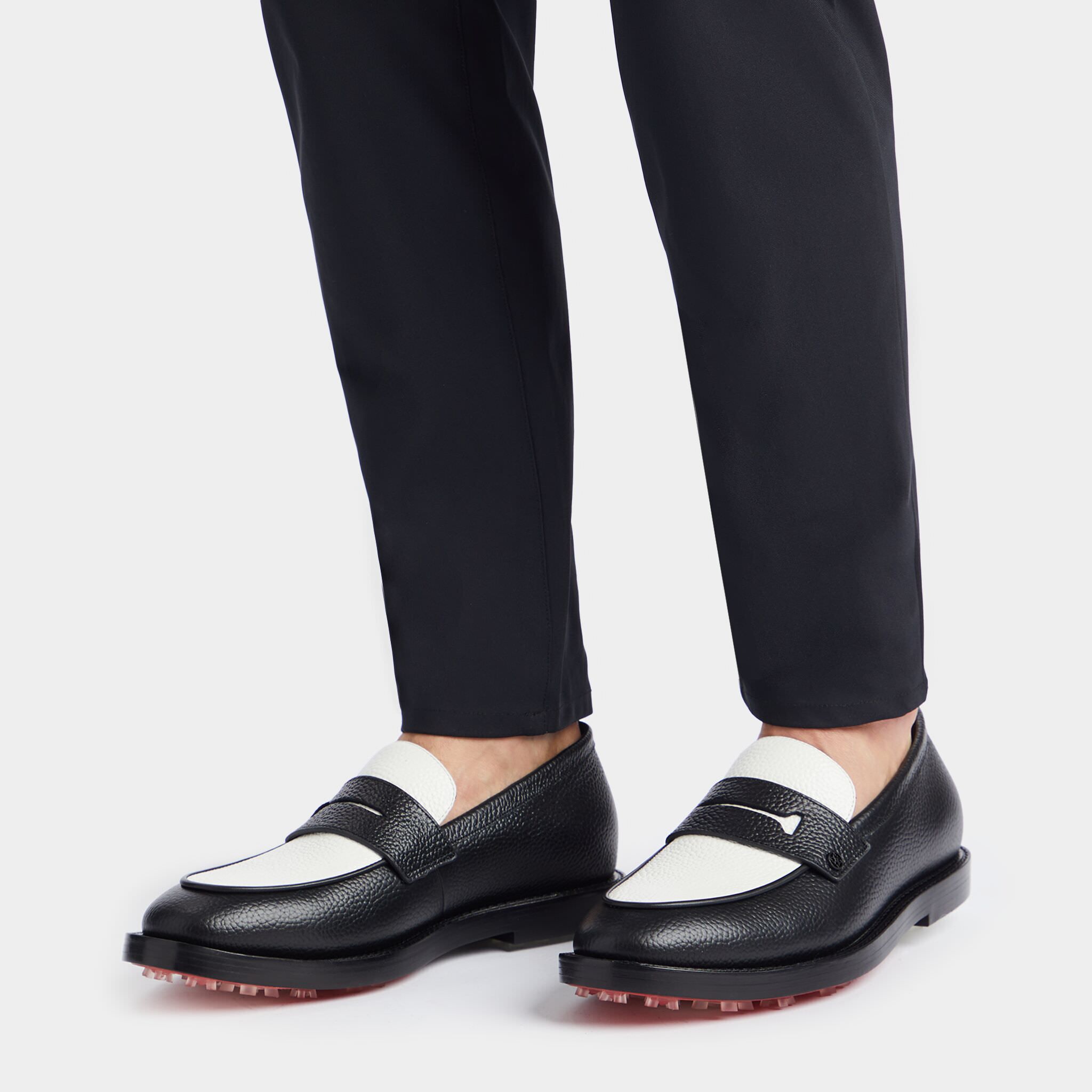 Loafer sales golf shoes