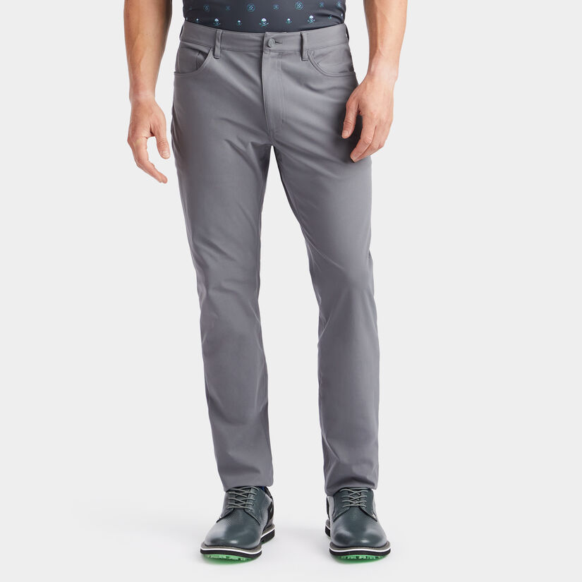 TOUR 5 POCKET 4-WAY STRETCH STRAIGHT LEG PANT image number 3