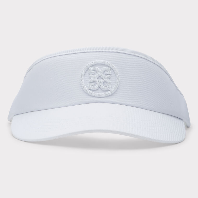 CIRCLE G'S STRETCH TWILL VISOR image number 2