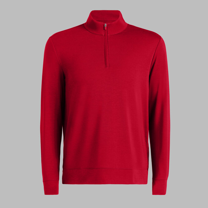 SOFT TOUCH JERSEY 1/4 ZIP image number 1