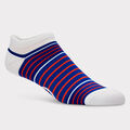 WOMEN'S CIRCLE G'S STRIPED LOW SOCK image number 1