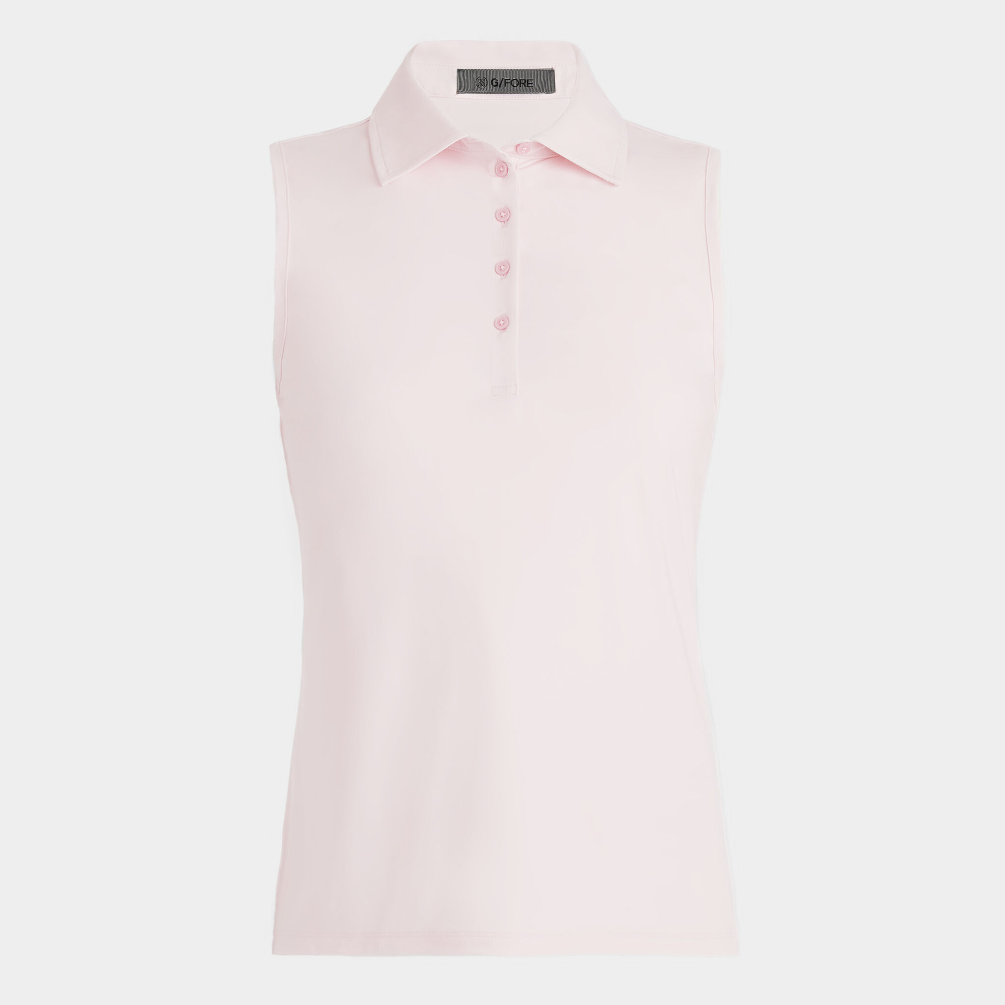SILKY TECH NYLON SLEEVELESS POLO WOMEN S POLO SHIRTS G FORE
