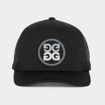 CIRCLE G'S INTERLOCK KNIT TRUCKER HAT