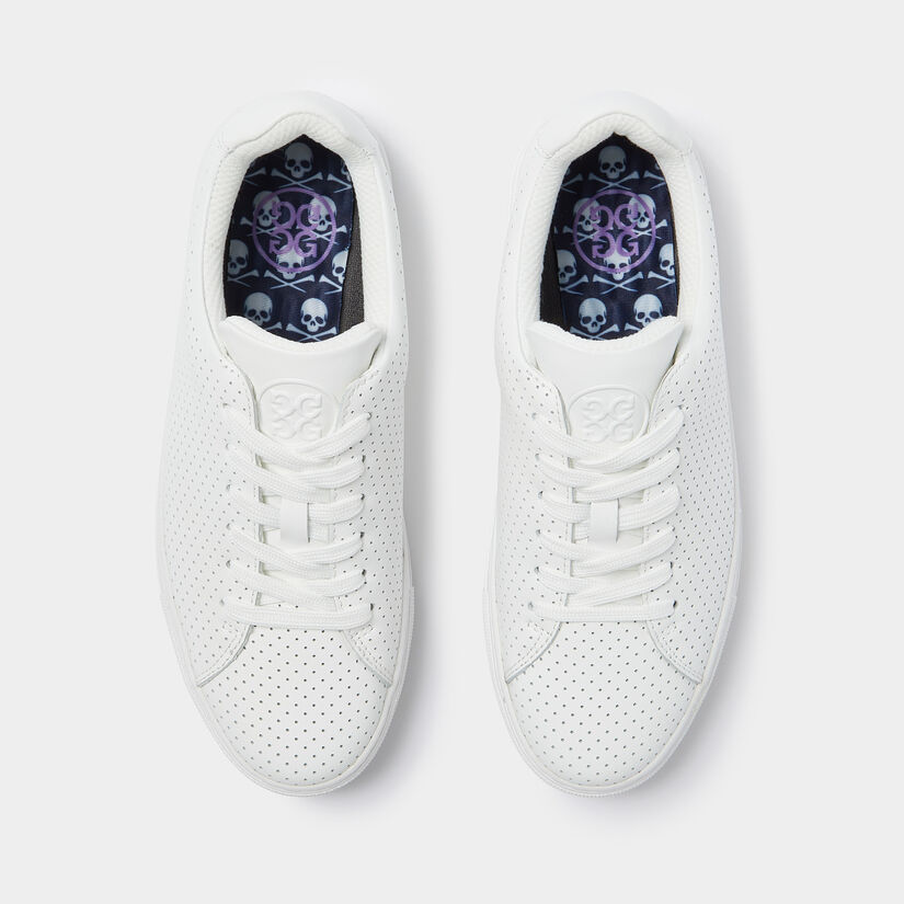 WOMEN'S DURF PERFORATED LEATHER GOLF SHOE image number 3