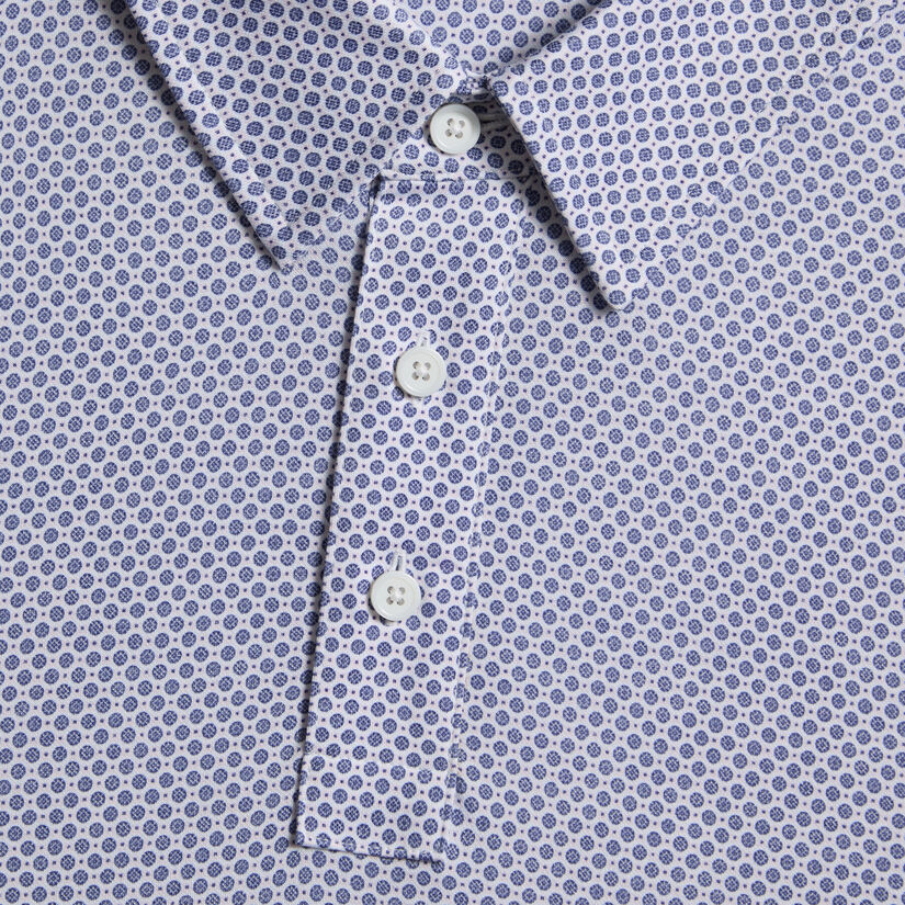 MOSAIC ALL PLAY STRETCH KNIT POLO image number 5