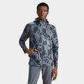 TONAL FLORAL WEATHER RESISTANT REPELLER JACKET image number 3