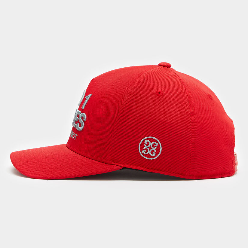 NO 1 CARES STRETCH TWILL SNAPBACK HAT image number 4
