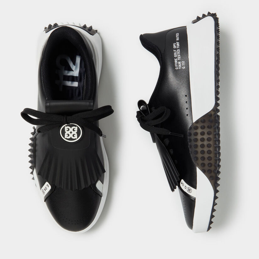 WOMEN'S G.112 P.U. LEATHER KILTIE GOLF SHOE image number 2