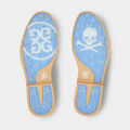 WOMEN'S GALLIVANTER LEATHER LUXE SOLE KILTIE GOLF SHOE image number 5