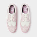 WOMEN'S GALLIVANTER PEBBLE LEATHER LONGWING GOLF SHOE image number 3